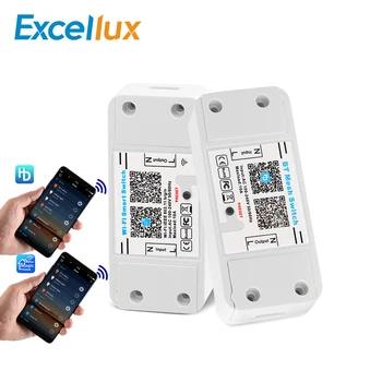

AC100~240V 10A Magic Home Smart WiFi/ Bluetooth Switch Led Lighting Controller For Smart home Phone APP Control IOS Android