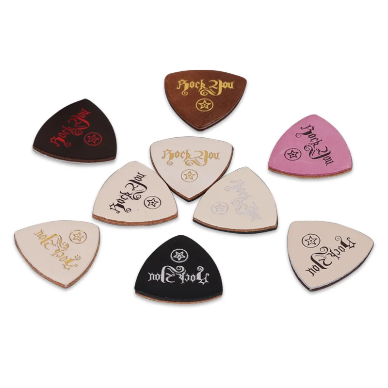 

Игры Ukelele с кожаными медиаторами 3 шт. в случайных цветах упаковка из 3 планшетов