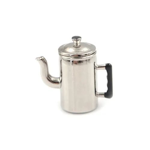 Miniature Dollhouse Bread Machine with Toast - 1/12 Scale Decorative Toaster Accessory