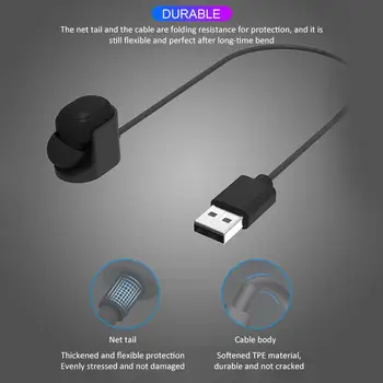 

USB Charging Dock Cable For Xiaomi Airdots Youth Version/Redmi Airdots Wireless Bluetooth Headset Charging Cable Charger
