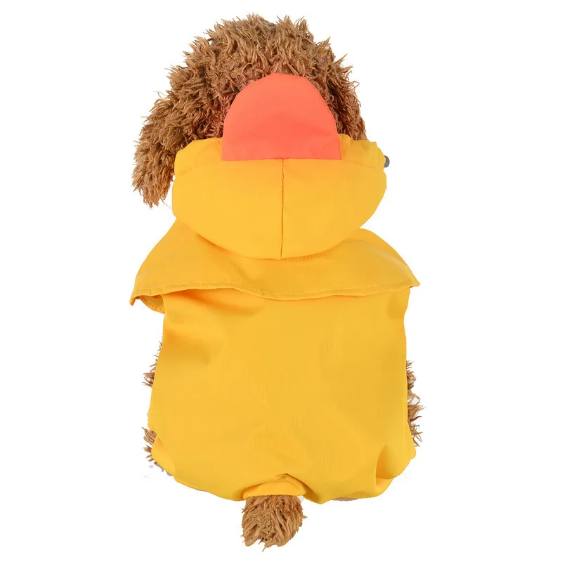 

2019 Pet Clothes New Style Cool Dog Clothes Cloak Raincoat Corgi Dog Clothing Pet Clothes