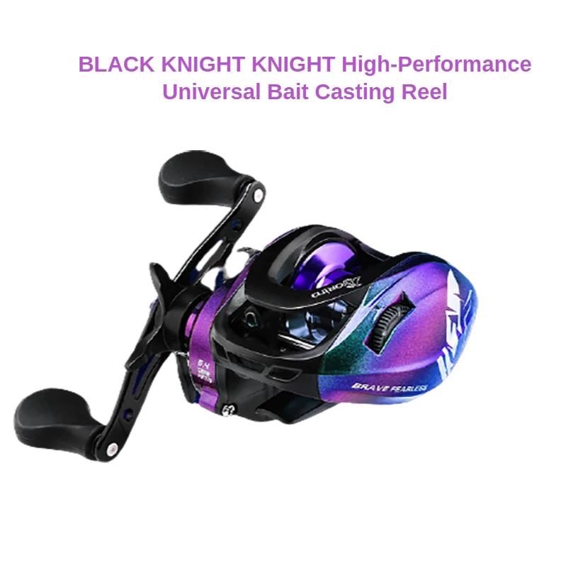 

BLACK KNIGHT Universal Baitcasting Reel, High-Performance Lightweight