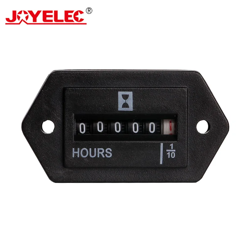 SYS-1 6 Digits 100-250V AC220v Hour Meter digital industrial Complete Sealed Quartz Timer Counter Mechanical hours counter digital timer