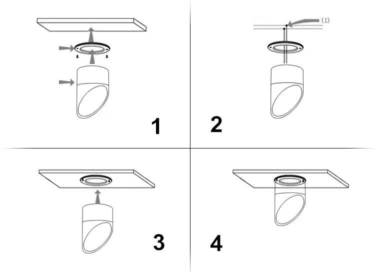 可调光调色明装筒灯圆形吸顶卧室客厅射灯led天花灯桶灯筒灯-淘宝网_18