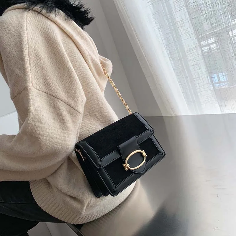 

Online Celebrity Dull Polish Non-mainstream Bag Women's 2019 New Style Leather Belt Versatile Shoulder Bag Popular Western Style