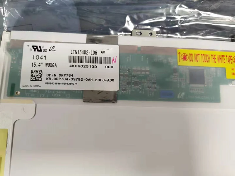 15,4 дюймовый ноутбук ЖК-матричный экран LTN154U2-L06 для ноутбука Dell