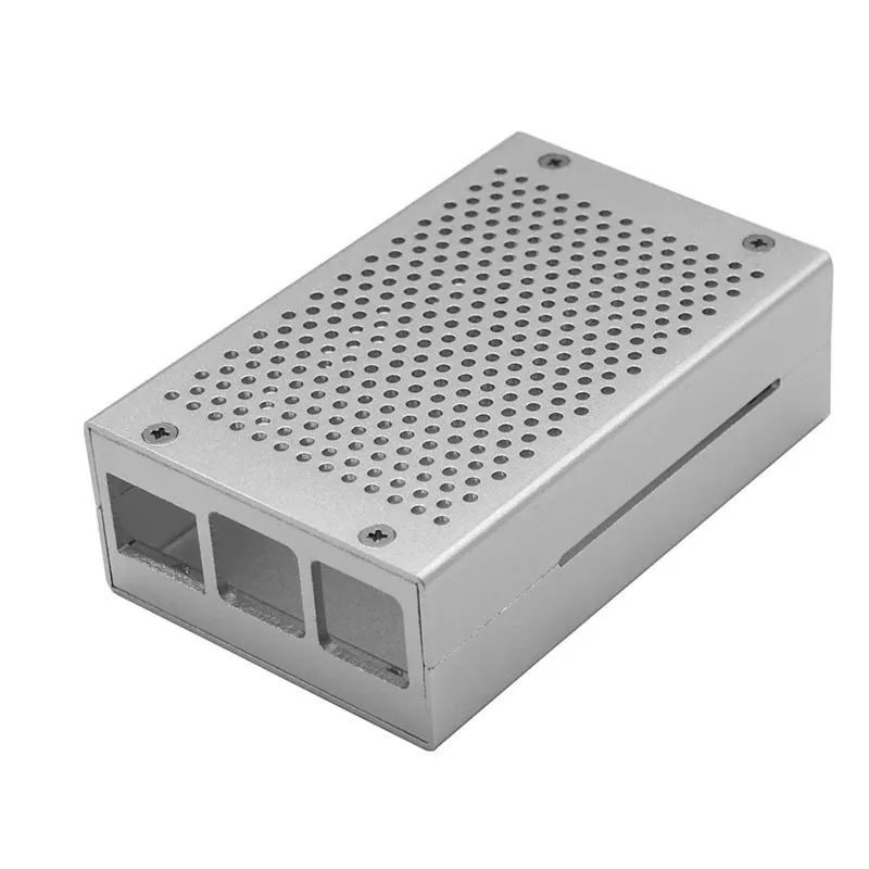 Новейший пластиковый кейс из алюминиевого сплава для Raspberry Pi 4 Модель B