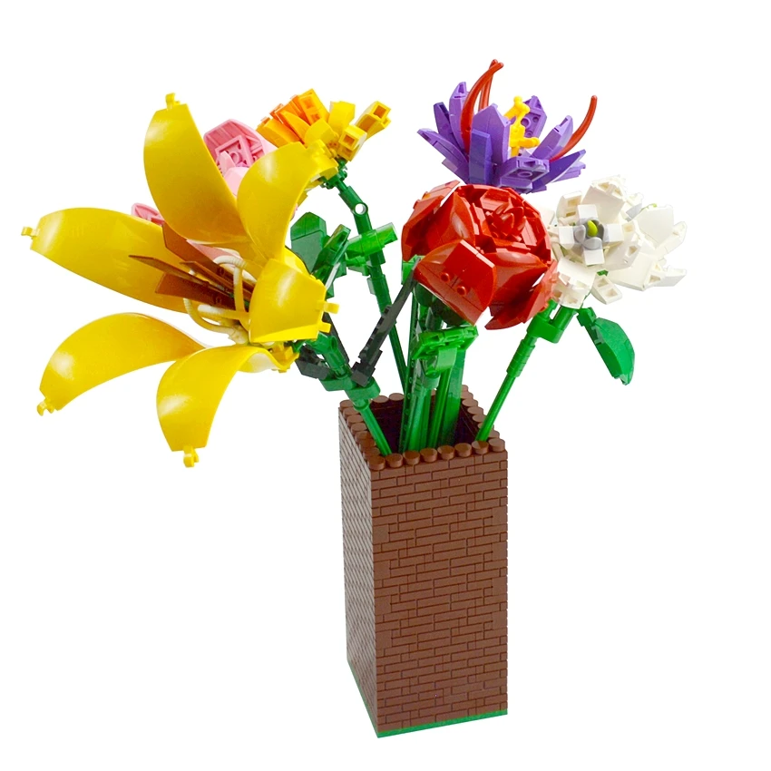 Rsdhfly Kit De Construcción De Ramo De Flores, Ramo De Flore | Meses Rsdhfly Kit De Construcción De Ramo De Flores, Ramo De Flore | Meses