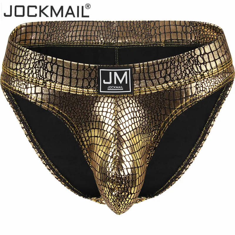 JOCKMAIL Heren Slips Jockstrap Regenboog Comfort Mannen Ondergoed Atletische Supporter, Groen, XL