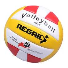 Volleyball Soft Ball Volleyball PU Training Sport Standard For Games Outdoor 1PC Soft Sport Ball PU Volleyball For Outdoor Train