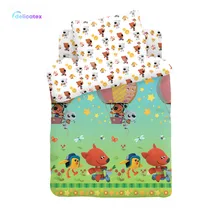 КПБ Delicatex детск. поплин "Ми-ми-мишки"(40х60) рис. 16151-1/16152-1 Воздушный шар