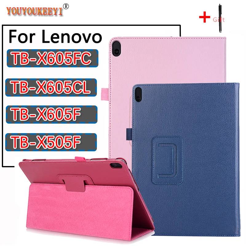 Чехол-подставка для Lenovo M10FHD, фотография/фотография, 10,1 дюйма, чехол для планшета, противоударный защитный чехол для телефона/505F