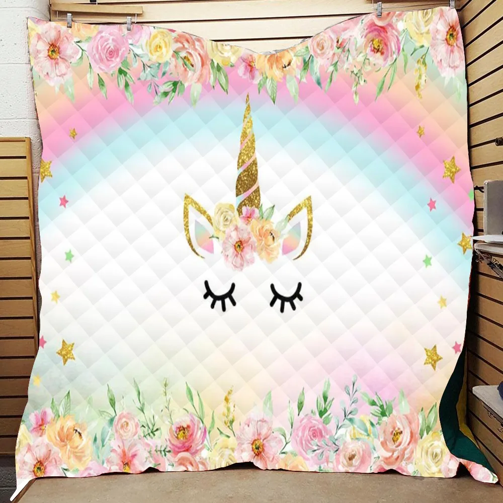 Summer-3D-Lovely-Unicorn-Quilt-Blanket-For-Kids-Adults-Bedding-Throw-Soft-Warm-Thin-Blanket-With (3)