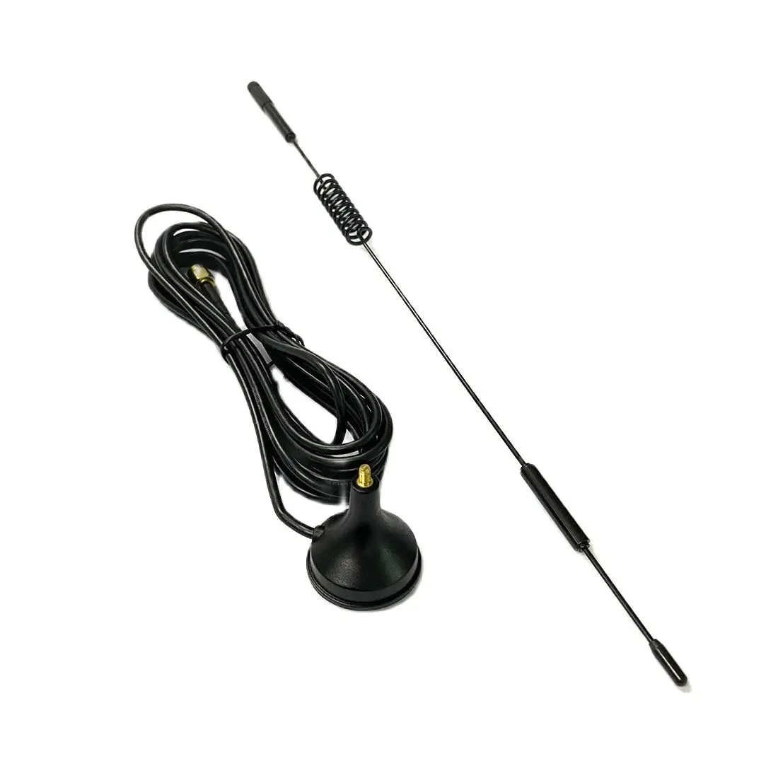 WiFi Antenna Omni Magnetic Base 3M Cable RP SMA Male Plug Connector 2.4GHz 7dbi 1Pc
