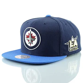 

Mitchell & Ness NHL Winnipeg Jets 2017 AllStar Game Snapback cap, baseball caps, cap for men, cap for women, trucker, hat