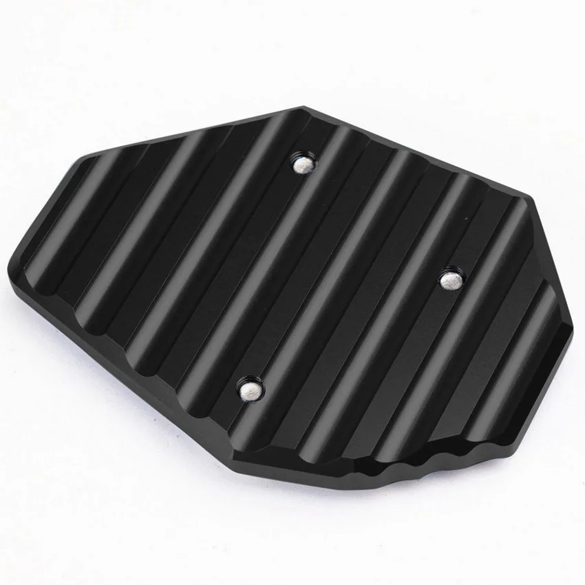 Подножка Sidestand расширение увеличитель пластина Pad для Yamaha MT-07 FZ07 FZ6-S2 FZ6R XJ6/ABS
