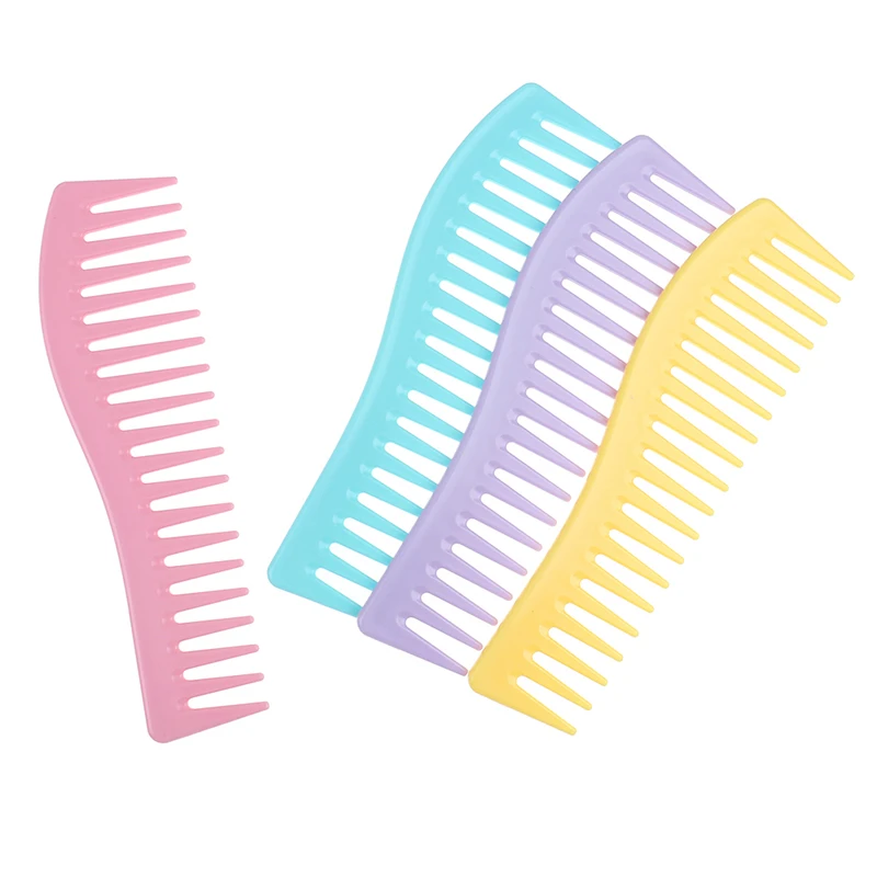 

4 Colors Professional Hairdressing Comb Scalp Massage Hair Brush Haircut Tool Salon Barber Combs Hair Care Styling Tool