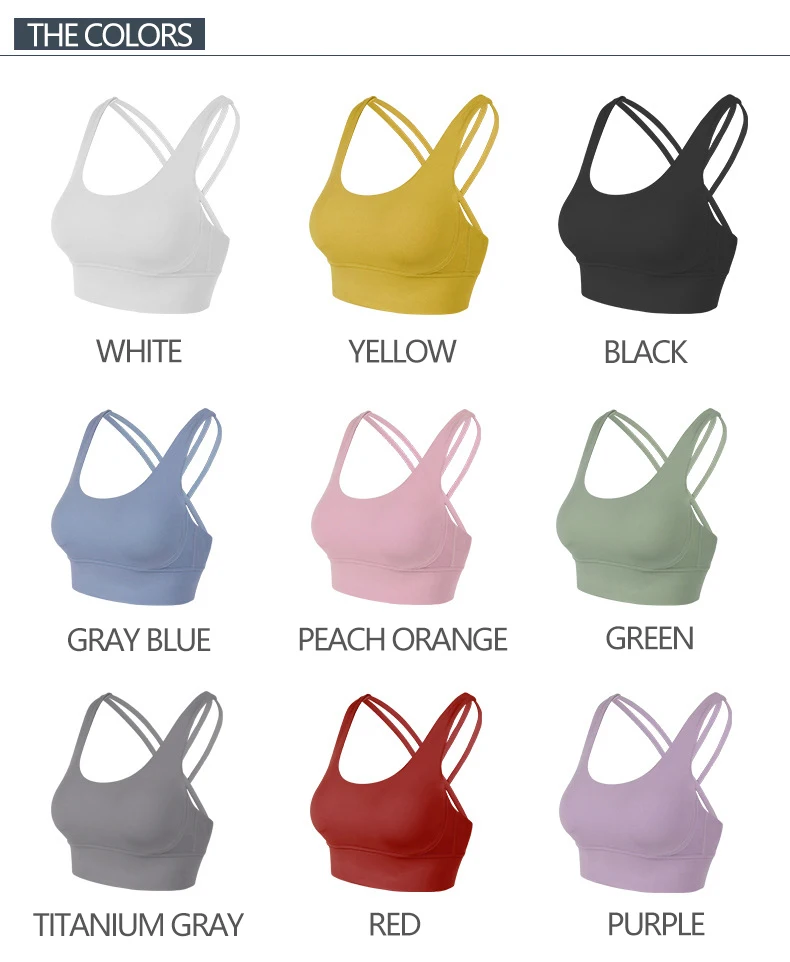 Women's Sexy Gym Sports Bra - True Deals Club