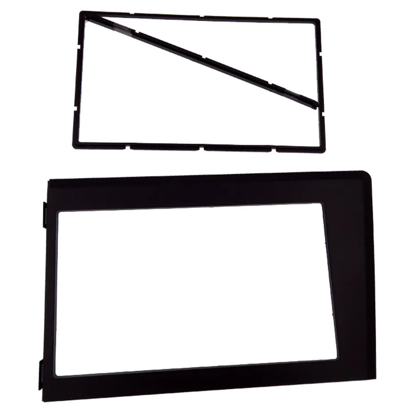 2Din Автомагнитола Cd Dvd Gps стерео панель приборная панель комплект интерфейсная рамка панель фасции подходит для Volvo Xc70 V70 S60 1998-2004(178