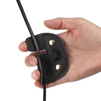 

1pc Archery 3 Finger Guard Shoot Gloves Arrow Bow Hunting Shooting Recurve Bow Finger Support Protector