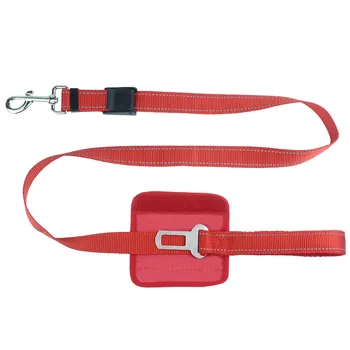 

Dog Leash Nylon Reflective Retractable Pet Supplies Cushioning Elastic Reflective for Small Dogs Safety Walking Leashes Rope
