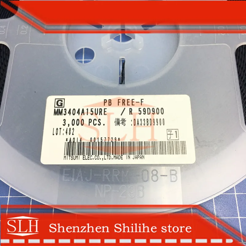 

50pcs/lot MM3404A15URE MM3404A15 MM3404A MM3404 SOT143 Brand new original
