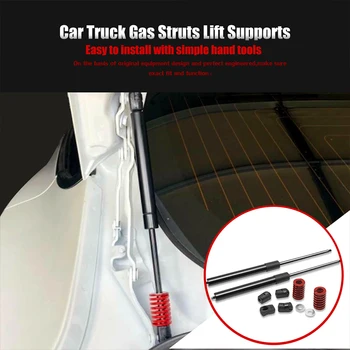 

2 Pcs Car Lift Supports Rear Trunk Struts Gas Springs Shocks Fit for Tesla Model 3 Auto Suspension Modification Accessories