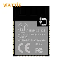 ESP C3 32S kit Esp32 C3 C3 32S 4m 2m flash ESP C3 esp c3 Esp32 C3 32S 32s baixo custo wifi + bluetooth 5.0 módulo placa de desenvolvimento