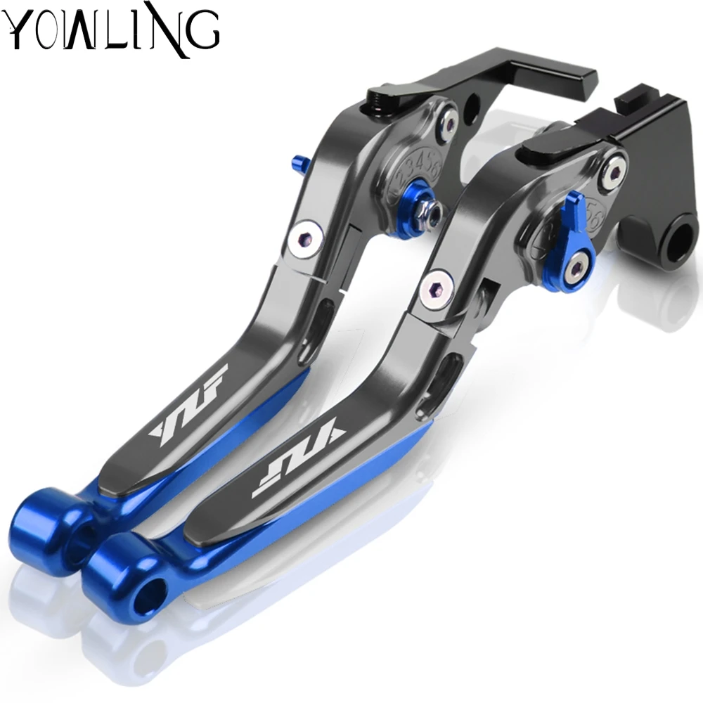 

Adjustable Foldable Extendable Motorbike Brakes Clutch Levers For YZF R1 R6 YZFR1 YZFR6 YZF-R6 1999 2000 2001 2002 2003