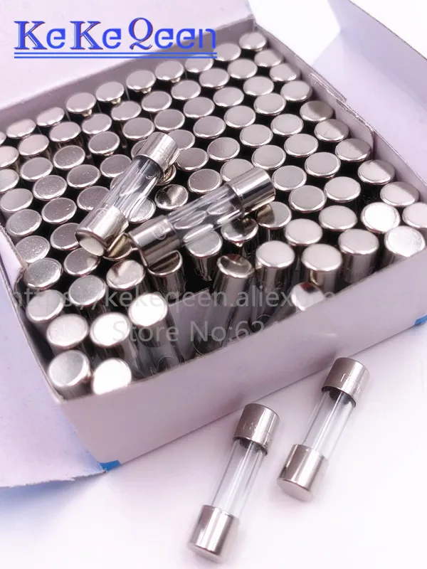 5*20 Schnellblitzende Glasröhrensicherung 30mA 32mA 40mA 50mA 63mA 80mA 160mA 400mA 630mA 250V 0,03A 0,032A 0,05A 0,04A 0,05A 0,063A – Detail 4
