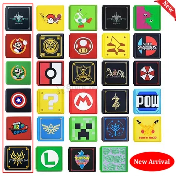 Game Cards box Portable Case For Nintend Switch Shockproof Hard Shell Storage Box For Nintend Switch NS NX Game Card Case eastvita portable game bags game storage case protective handle carry case cover zipper protective shell for nintend switch