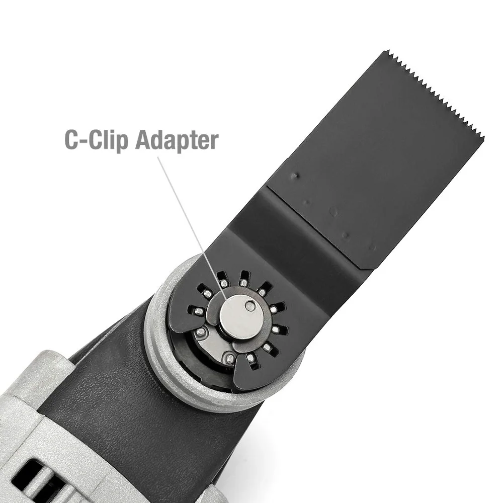 Newone K66 шт. Осциллирующий Инструмент пилы аксессуары подходят для Multimaster электроинструментов как Fein, Black& Decker и т. Д., быстрая замена