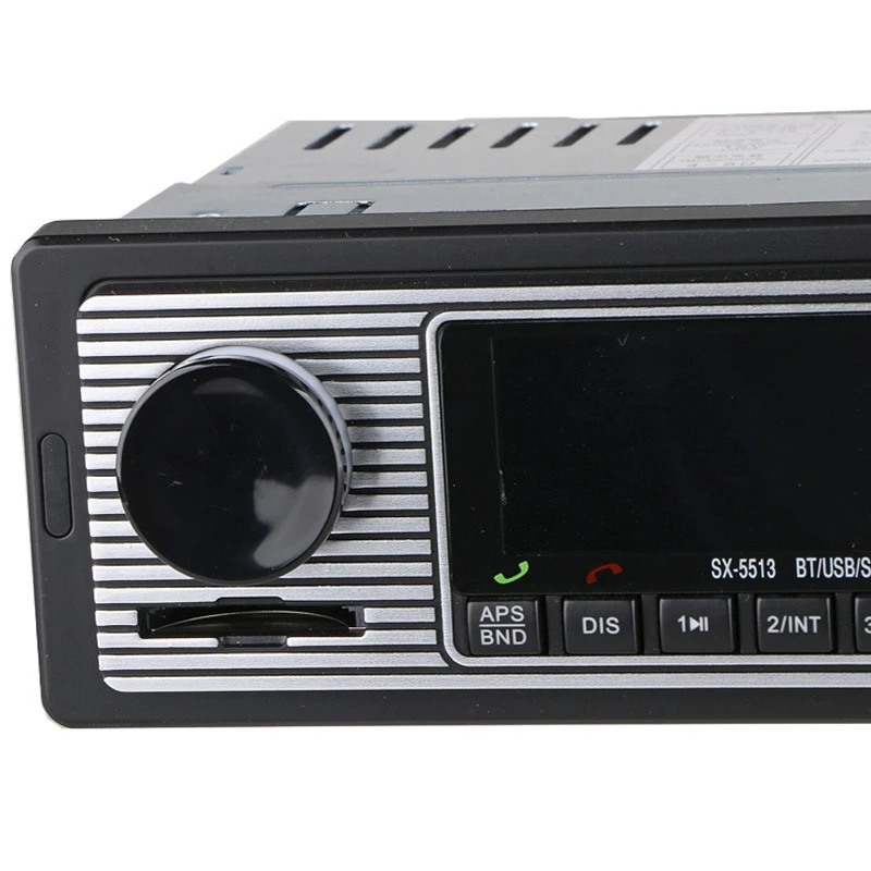 Автомобильный Bluetooth радиоприемник Mp3Player стерео Usb Aux Classic Car Stereo o|CD-плеер для авто| |