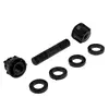 One Set Black Plastic Searchcoil Screw and Washers Metal Detector Accessories Instruments and Apparatus 2