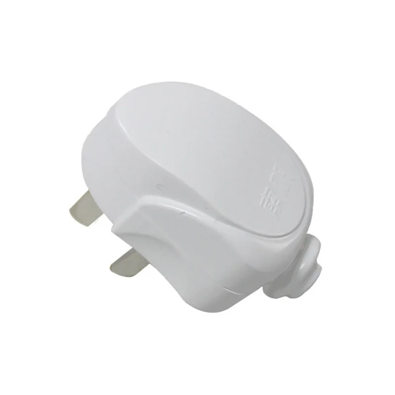 AU Plug AC Power Charger Adapter 10A 250V Connector Cable Electrical Power Plug White Male Converter Adaptor Detachable Plug