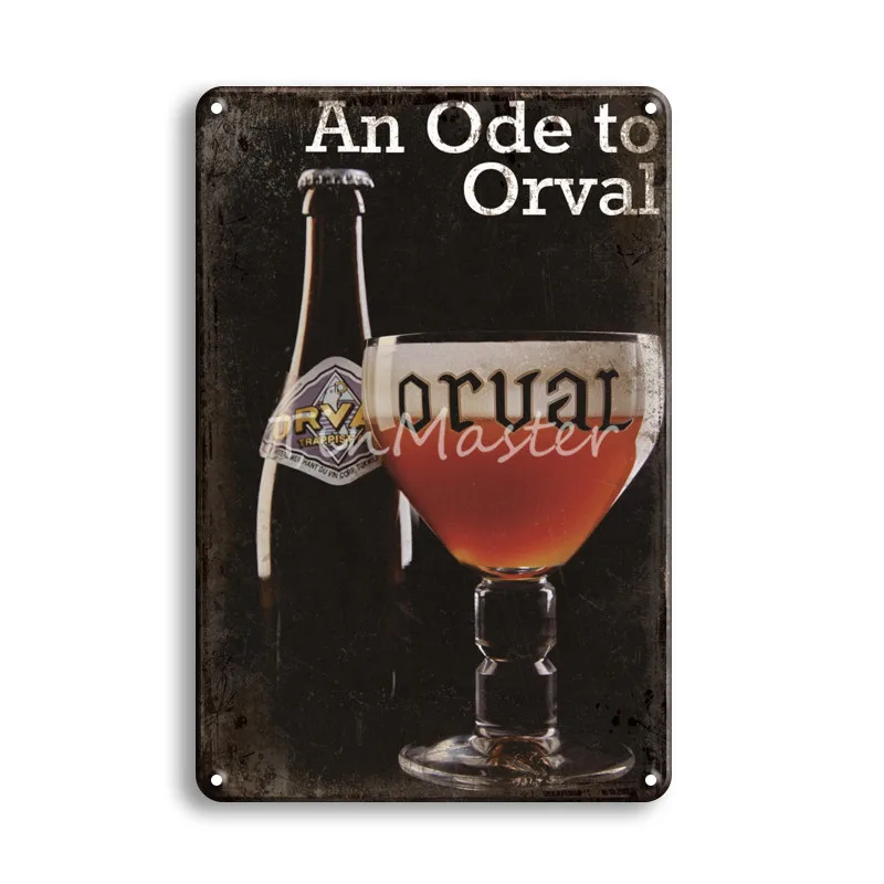 Потертый шик ORVAL RICARD PIN UP COLA Оловянная металлическая табличка Decoracion Hogar современный винтажный домашний декор металлический постер в стиле ретро - Цвет: 10477