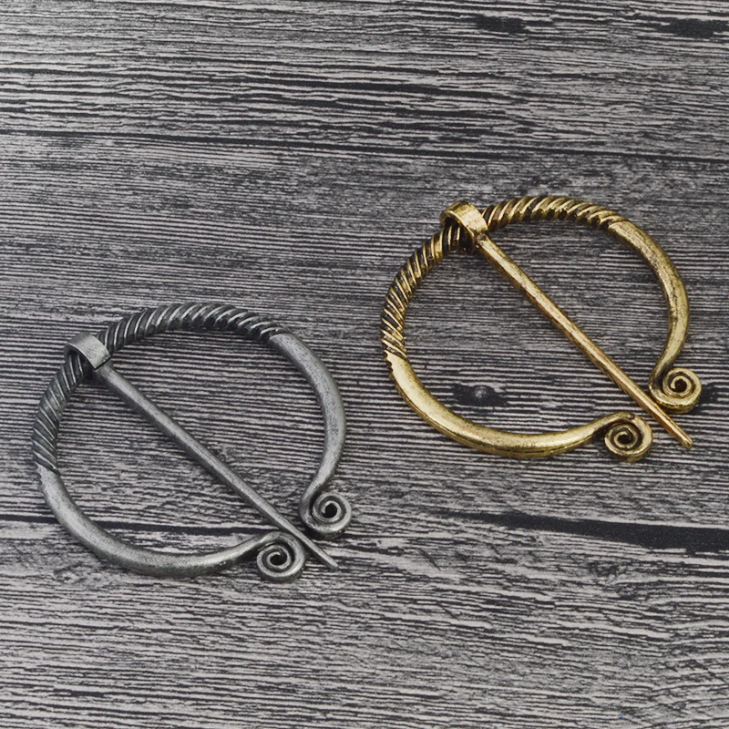 QIHE-JEWELRY-Ancient-silver-bronze-Belt-Buckles-Brooch-Buckle-Clasp-Cloak-Pin-Medieval-Viking-Jewelry-for(5)