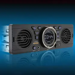 MP3 Авто Bluetooth ЖК-дисплей мультимедиа автомобиля радио аудиоплеер в тире стерео электроника 2 динамик аксессуары FM