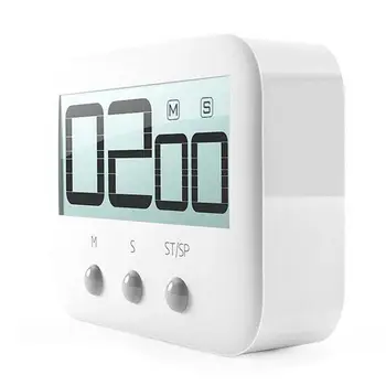 

New LCD Digital Large Kitchen Cooking Timer Count-Down Up Clock Loud Alarm Magnetic