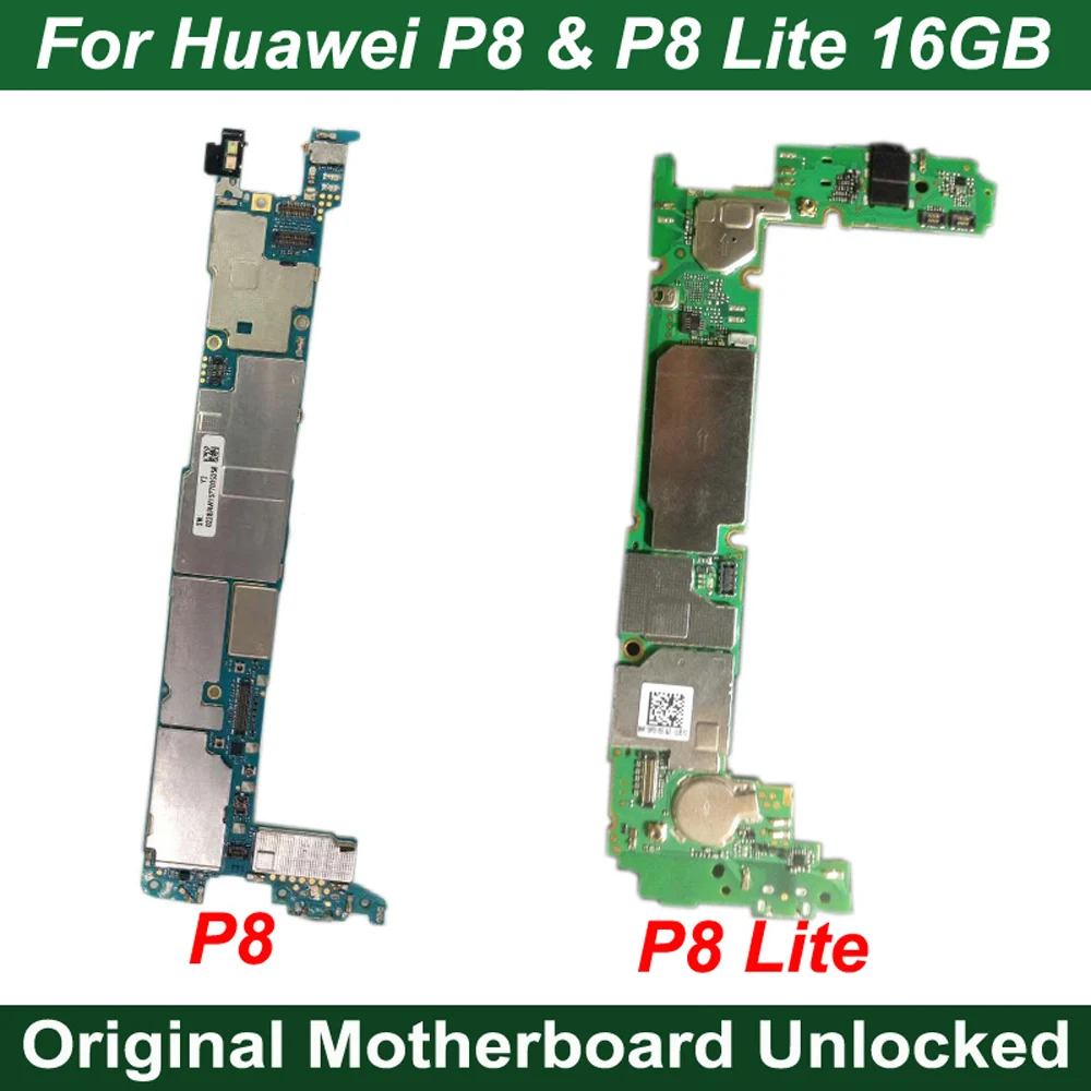 Haoyuan.p.w Original Housing Work Unlocked Mainboard Motherboard Circuits  Fpc For Huawei P8 Gra-ul00,p8 Lite Ale-ul00 - Mobile Phone Housings &  Frames - AliExpress