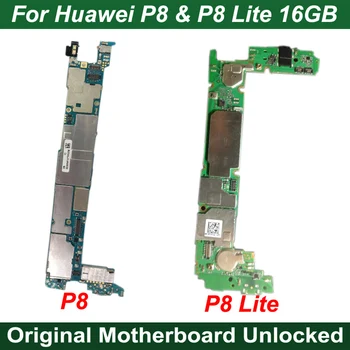 

HAOYUAN.P.W Original Housing Work Unlocked Mainboard Motherboard Circuits FPC For Huawei P8 GRA-UL00,P8 Lite ALE-UL00