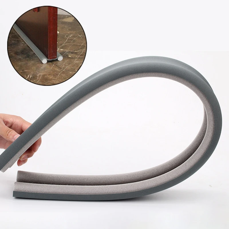 

1pc Sealing Strip Gap Soundproofing Door Windshield Warm Wind-proof Door Bottom