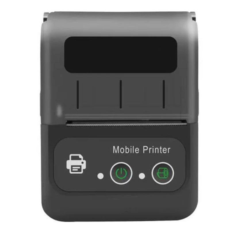 Mini Portable Thermal Printer 58mm 2 Inch Wireless Bluetooth Compatible