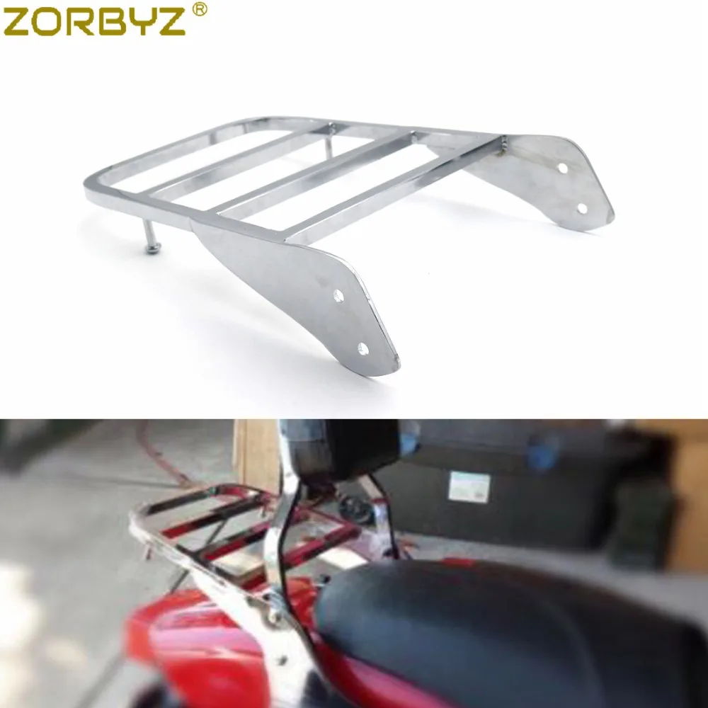ZORBYZ мотоцикл хромированная Сисси Бар багажная стойка для Yamaha V-Star 400 650 1100 XVS классика