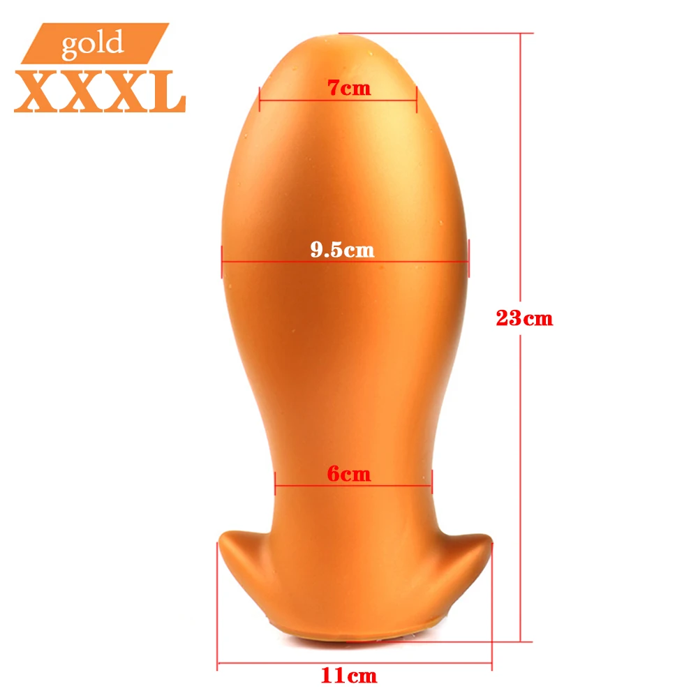 Huge Anal Super Plug Big Butt Plug Beads Anus Expansion Stimulator Prostate Massage Erotic Anal Sex Toys F_voghion.com