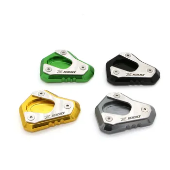 

Motorcycle For Kawasaki Z1000 2010-2018 Kickstand Stand Extension Side Stand Enlarge