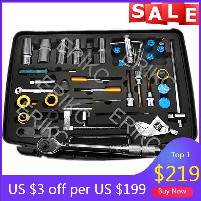 

ERIKC Diesel Injector Removal And Common Rail Injectors Repair Tools Assemble Disassemble Tools For Bosch Denso Delphi Injection