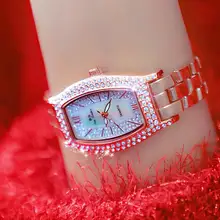 2022 New Diamond Watch Women Classic Quartz Top Brand Luxury White Ceramica Mens Womens Wrist Watches Diamonds Number Dial Clock