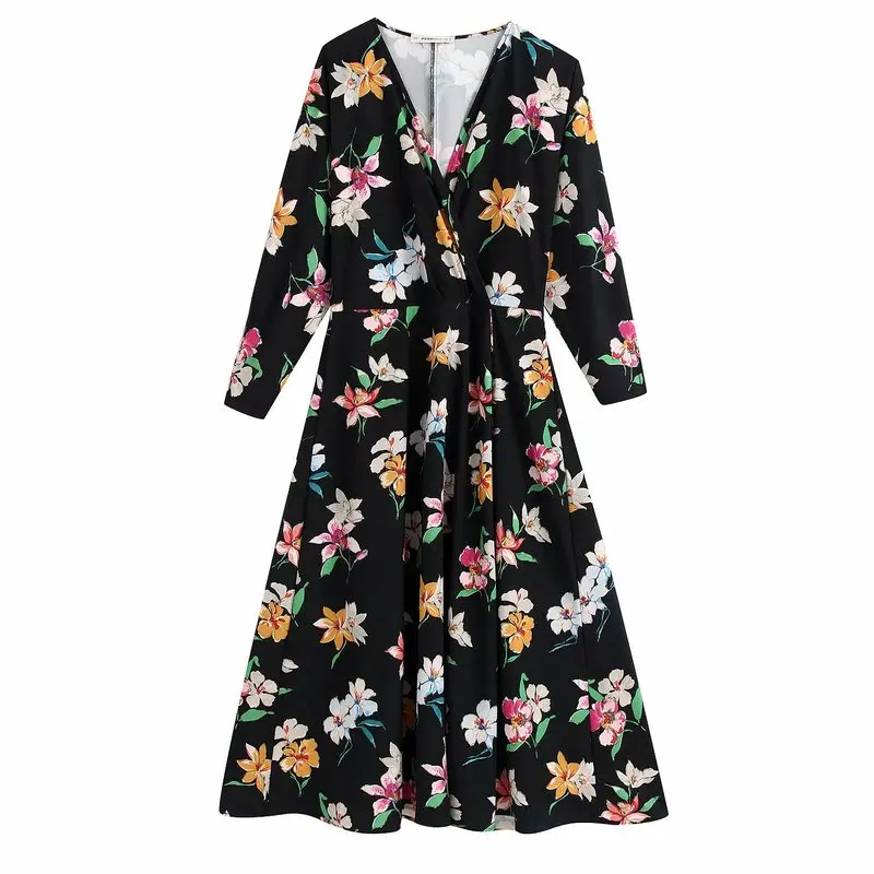 Bb2044-55 женское платье vestidos de verano летнее для девочек новое длинное с v-образным