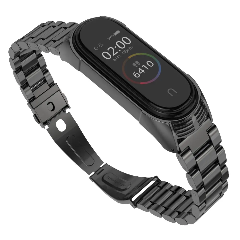 Mi Band 4 3 5 6 Ʈ Ż Ʈ  Opaska Correa Mi Bend 4 Miband 5 Wristbands ۷ι  Miband 4 Band